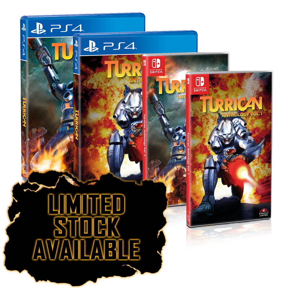 + ANTHOLOGY 欧州版 Vol.1 セット 新品 VOL.1 2 VOL.2 ニンテンドースイッチ アンソロジー タリカン TURRICAN ●レア おまけ付● + ANTHOLOGY 欧州版 Vol.1 セット 新品 VOL.1 2 VOL.2 ニンテンドースイッチ アンソロジー タリカン TURRICAN ●レア おまけ付●