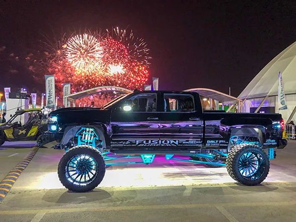 Global Auto Salon crowd