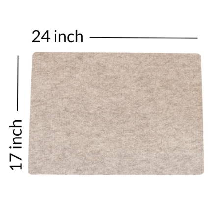 Extra Large Wool Pressing Mat