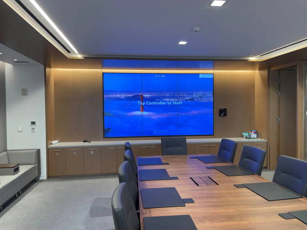 Boardrooms AV systems by Creation Networks
