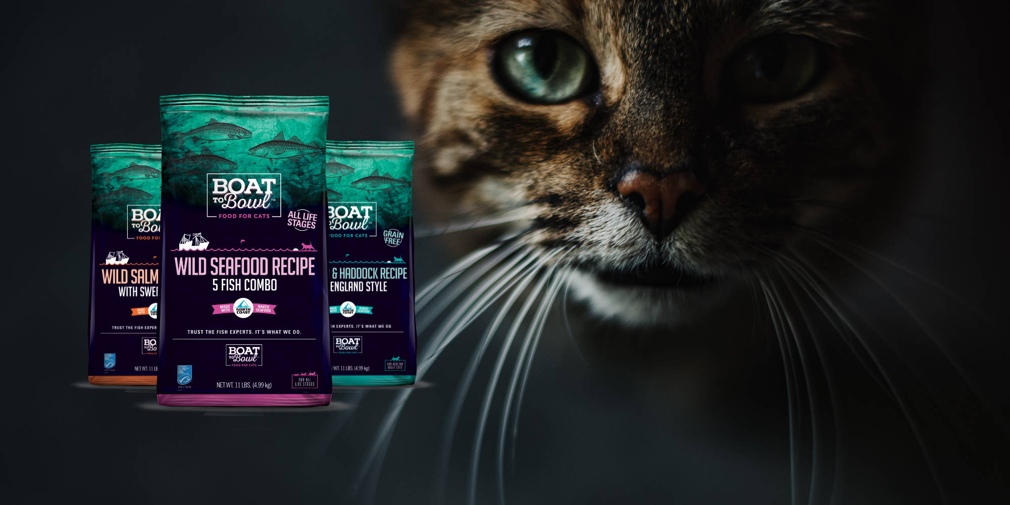 Boat to Bowl: Fish Based Cat Food