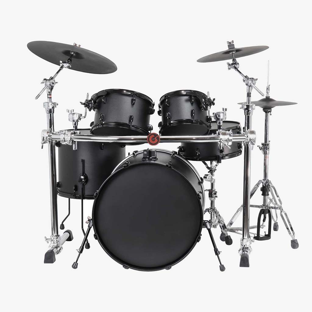 drum setup | Build a five piece drum kit | Gibraltar Hardware