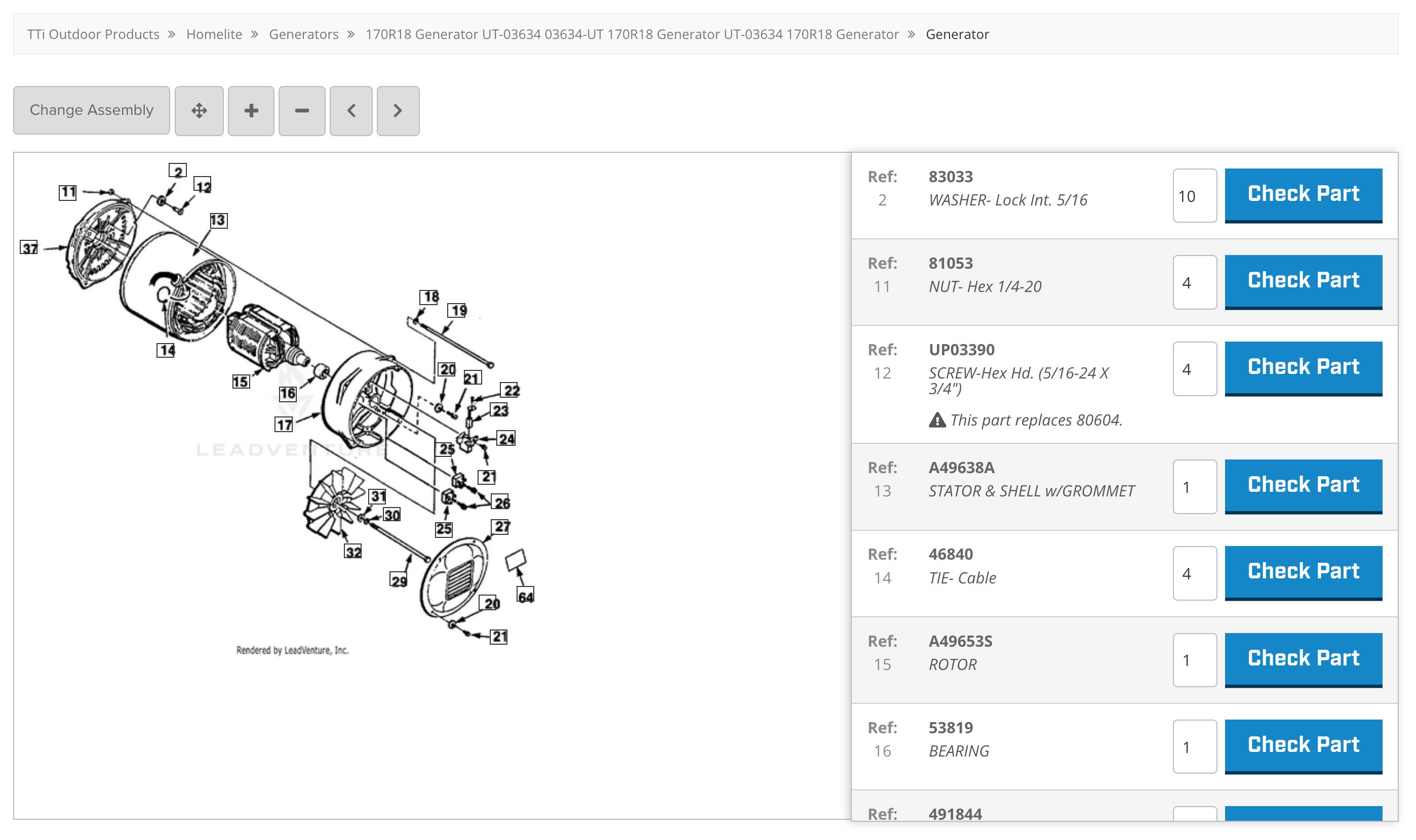 Schematic diagram with labeled parts and options to download.