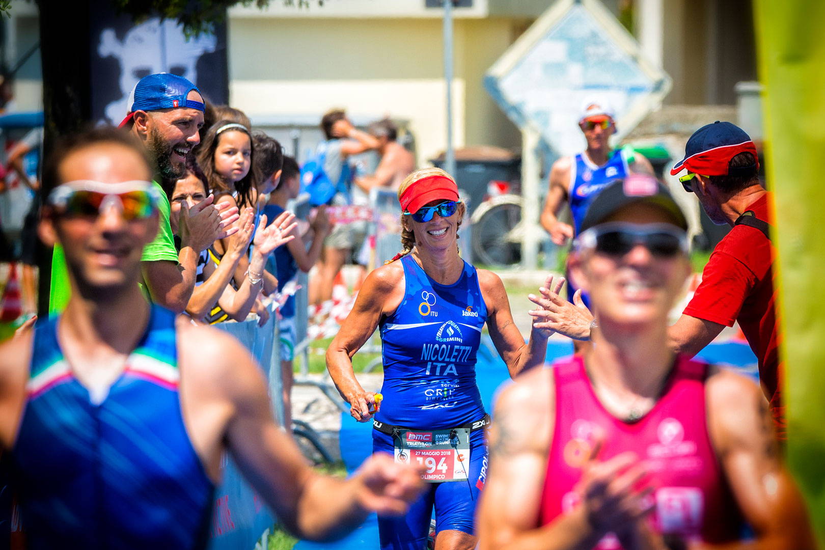 Foto di Roberto Del Bianco - TDSGRimini Triathlon Team