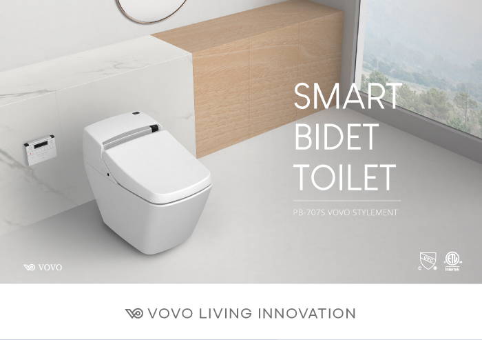 Smart Bidet Toilet