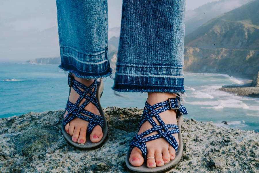 womens cute sandals for hiking 