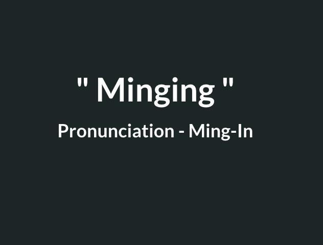 Minging Definition _ minging – GIDK