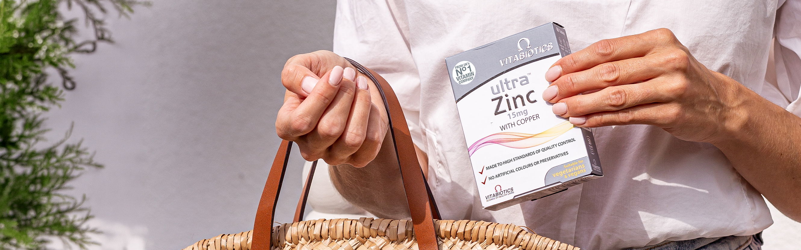  Good nutrition starts with balance. That’s why Ultra Zinc is a specially formulated blend of nutrients, zinc and copper that work together in a single source, made to the highest quality standards. 
