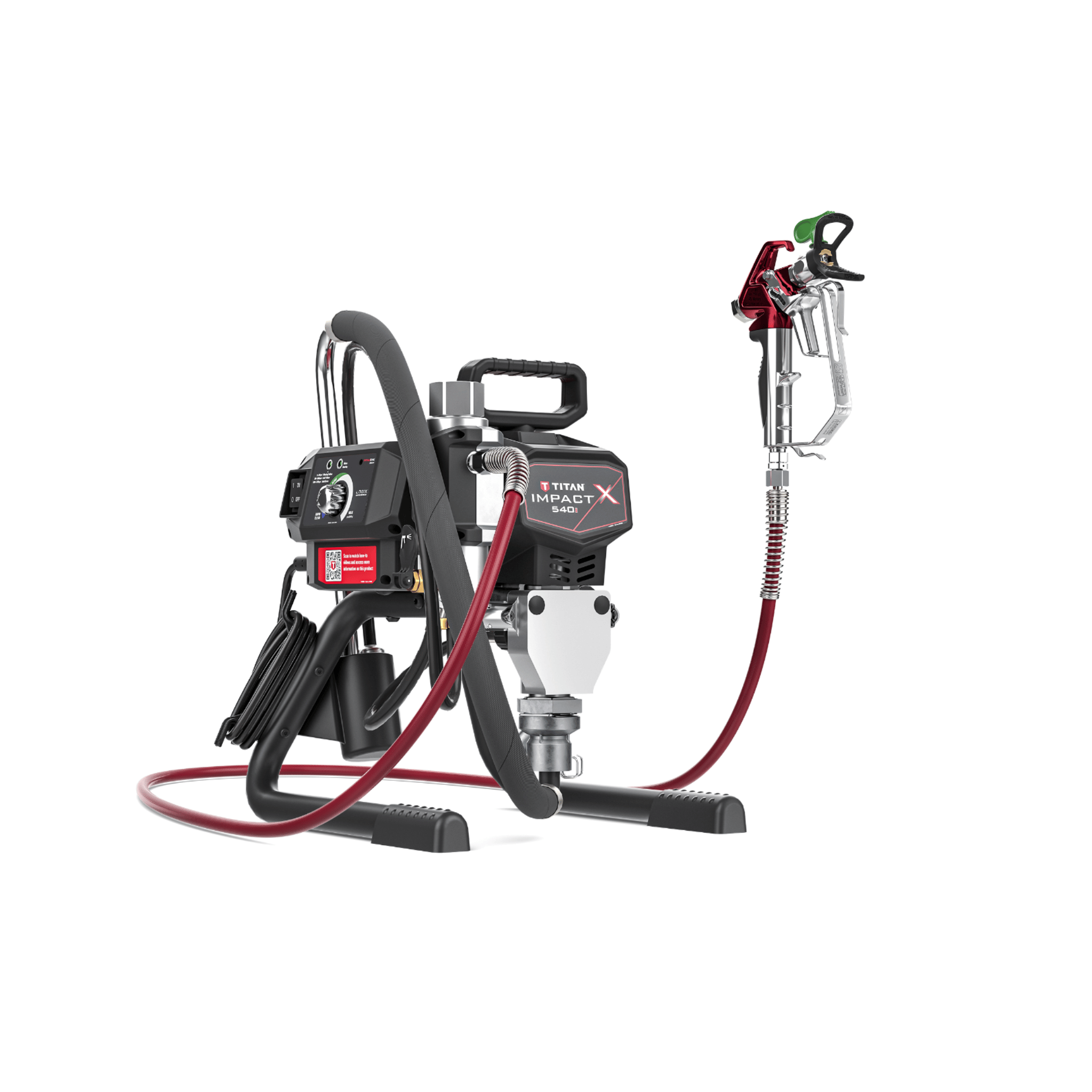 Parts for titan impact x 540 airless paint sprayer