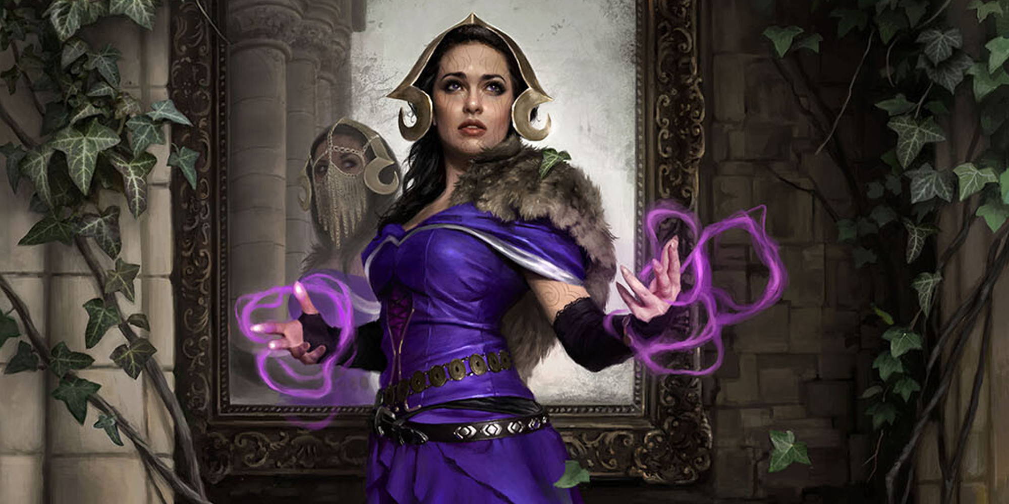 Liliana of the Veil MtG Art from Dominaria United