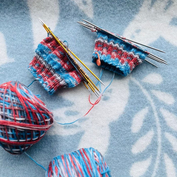 KNIT A PAIR OF SOCKS with Sarah Sension
