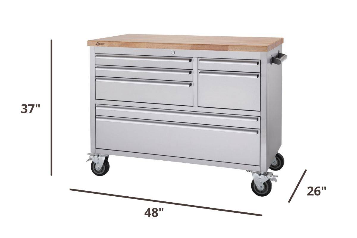 48 inches wide workbench