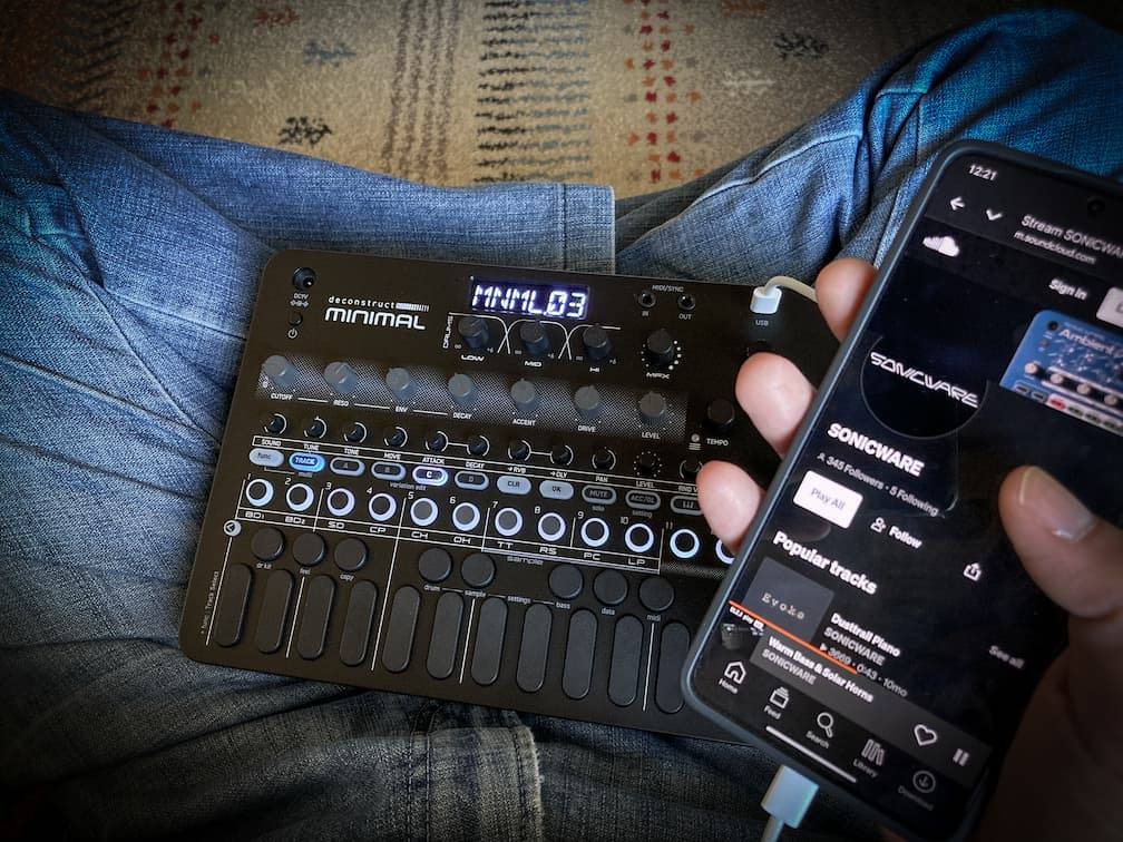 deconstruct MINIMAL Portable Setup