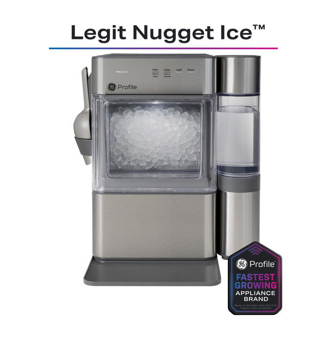 Image of an Opal Mini ice maker labeled 