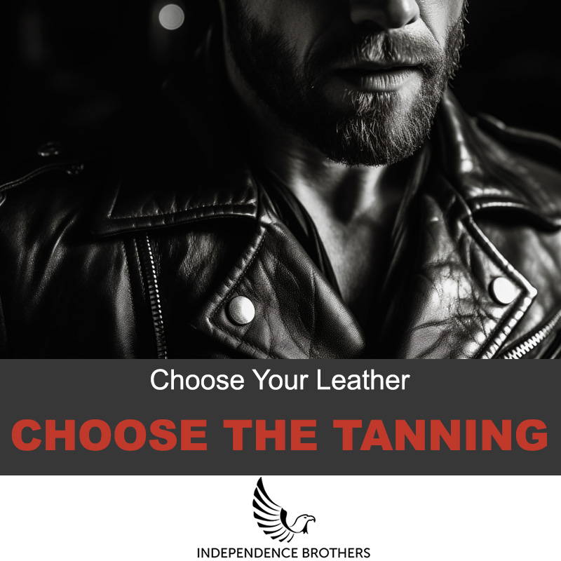 Leather tanning