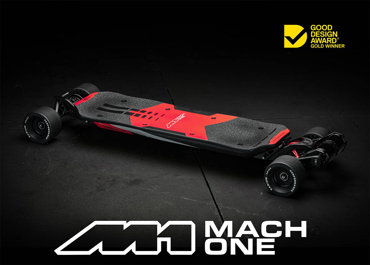 Mach One Electric Skateboard