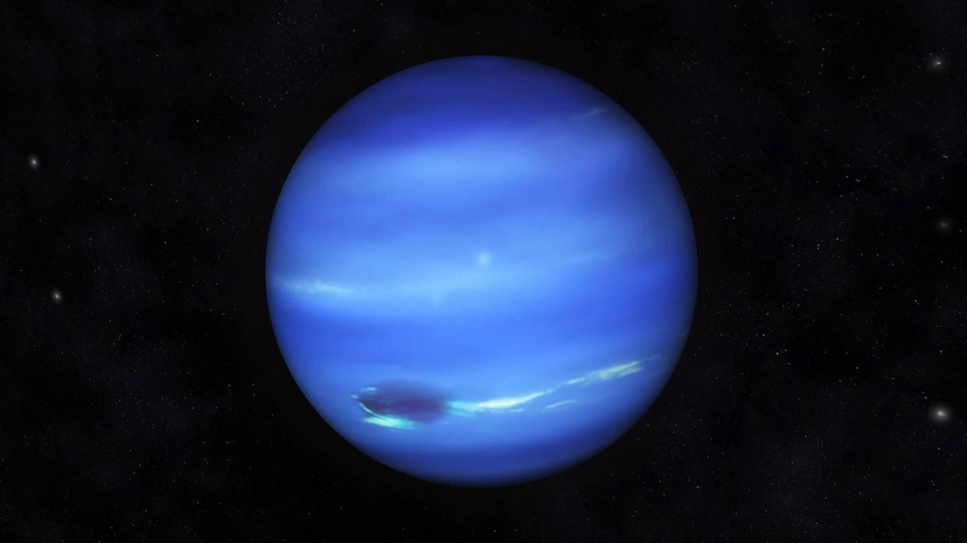 Neptune planet