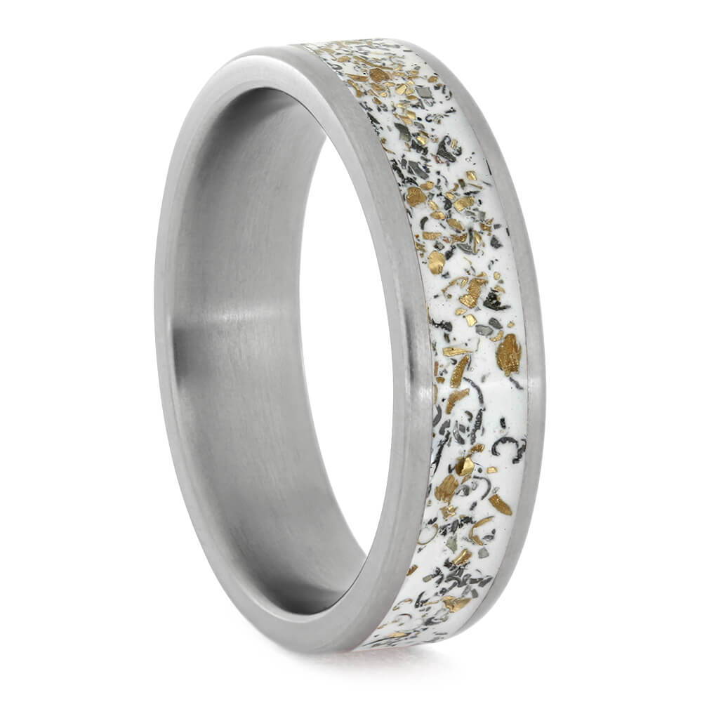 White And Yellow Gold Stardust