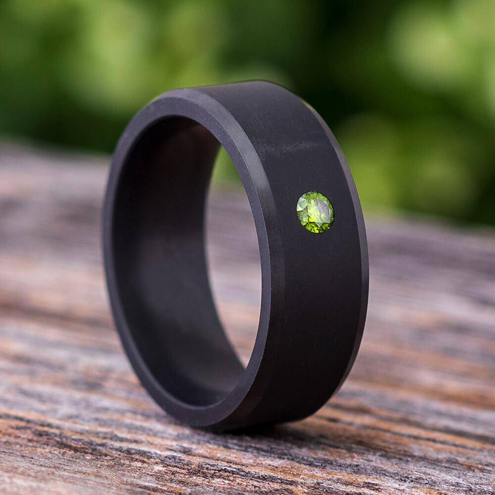 Green Diamond Elysium Ring