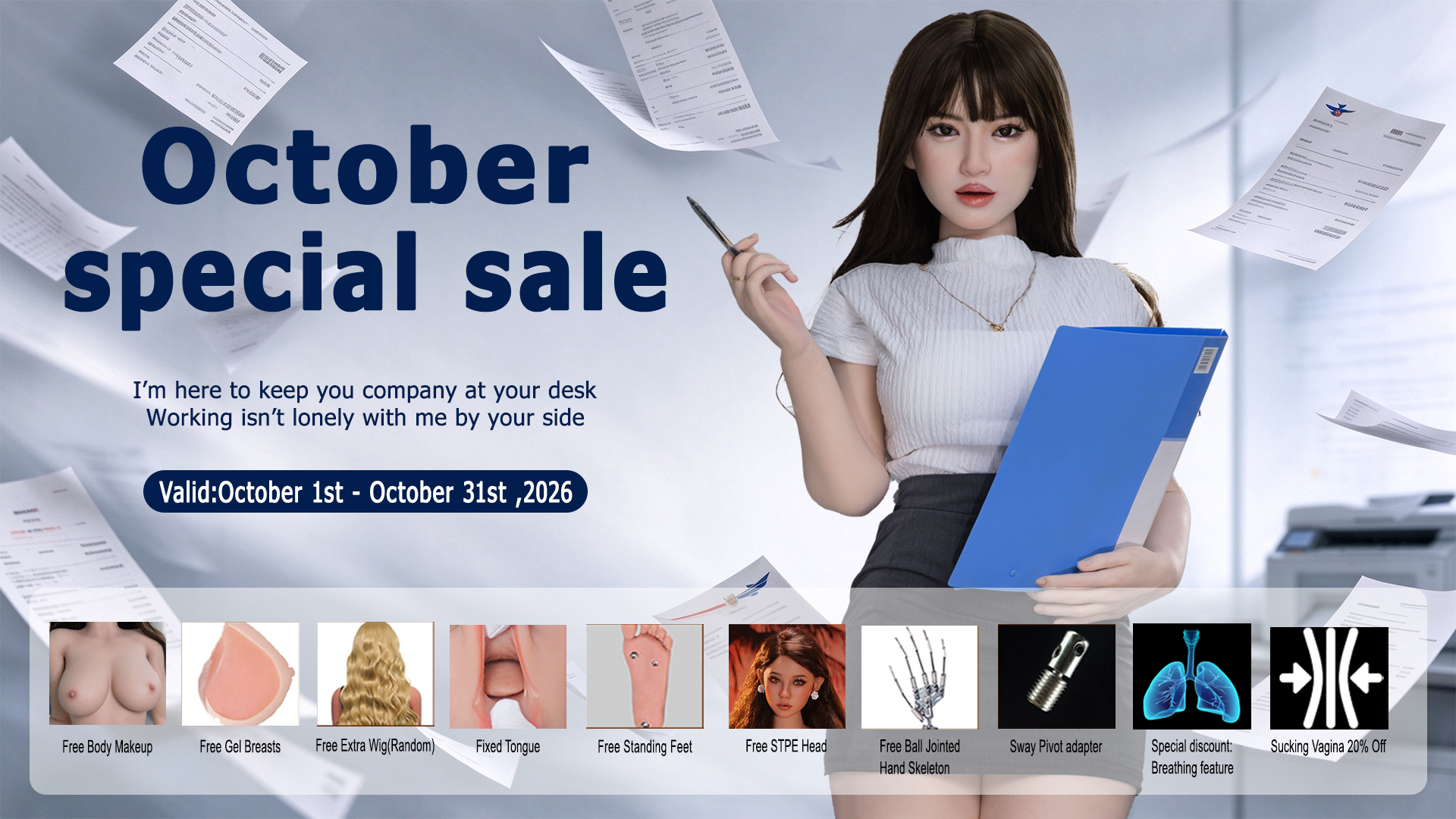 WM Dolls SRSD October Promotion