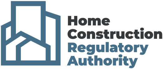 Logo for Ontario's Home Construction Regulatory Authority (HCRA)