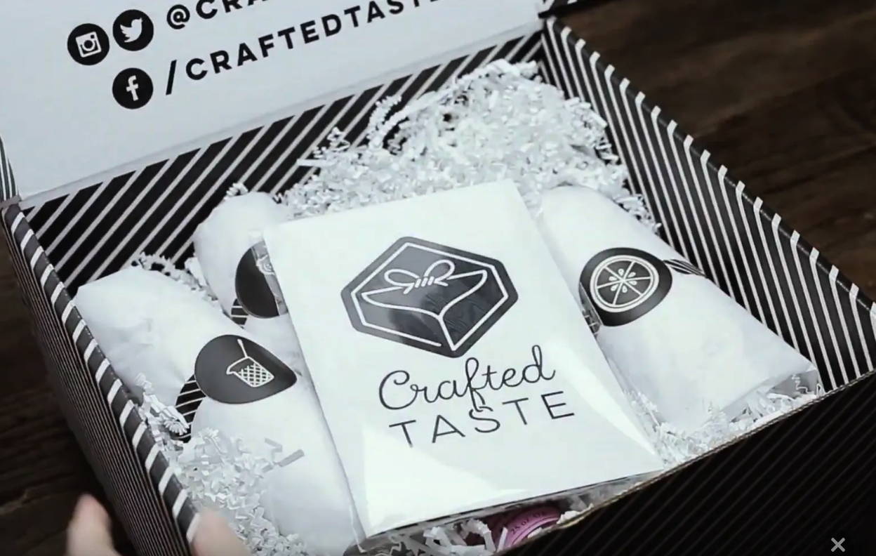 Crafted Taste Monthly Subscription Cocktail Kits