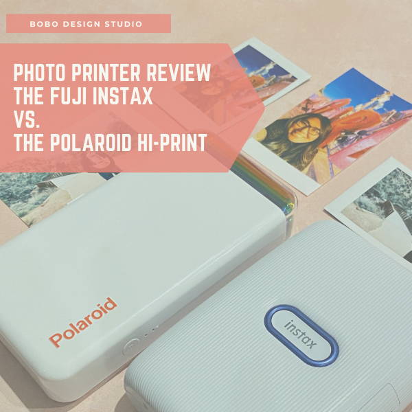 Reviewing the Polaroid Hi-Print vs. the Fuji Instax Portable