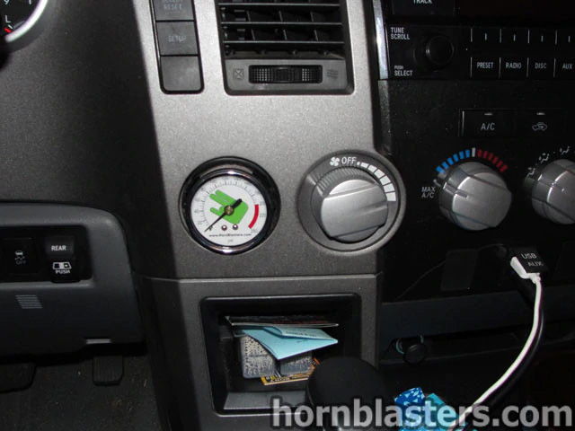 Cody's 2010 Toyota Tundra Train Horn Install