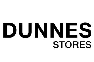 Dunnes Stores logo in bold black text.