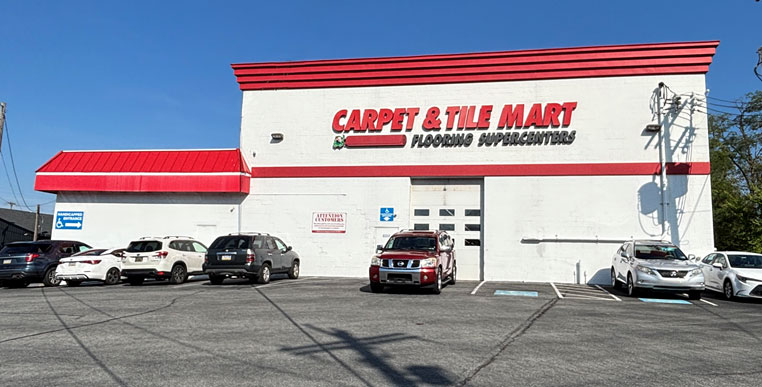 Carpet & Tile Mart Lancaster Storefront