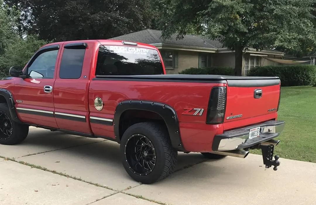 Red Chevy HD206