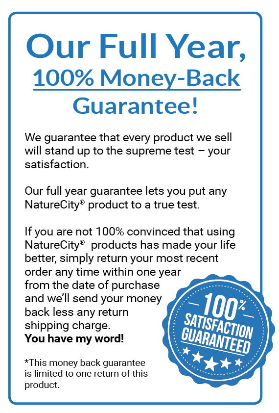 NatureCity guarantee