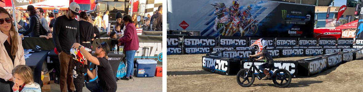 Supercross Anaheim 1 STACYC