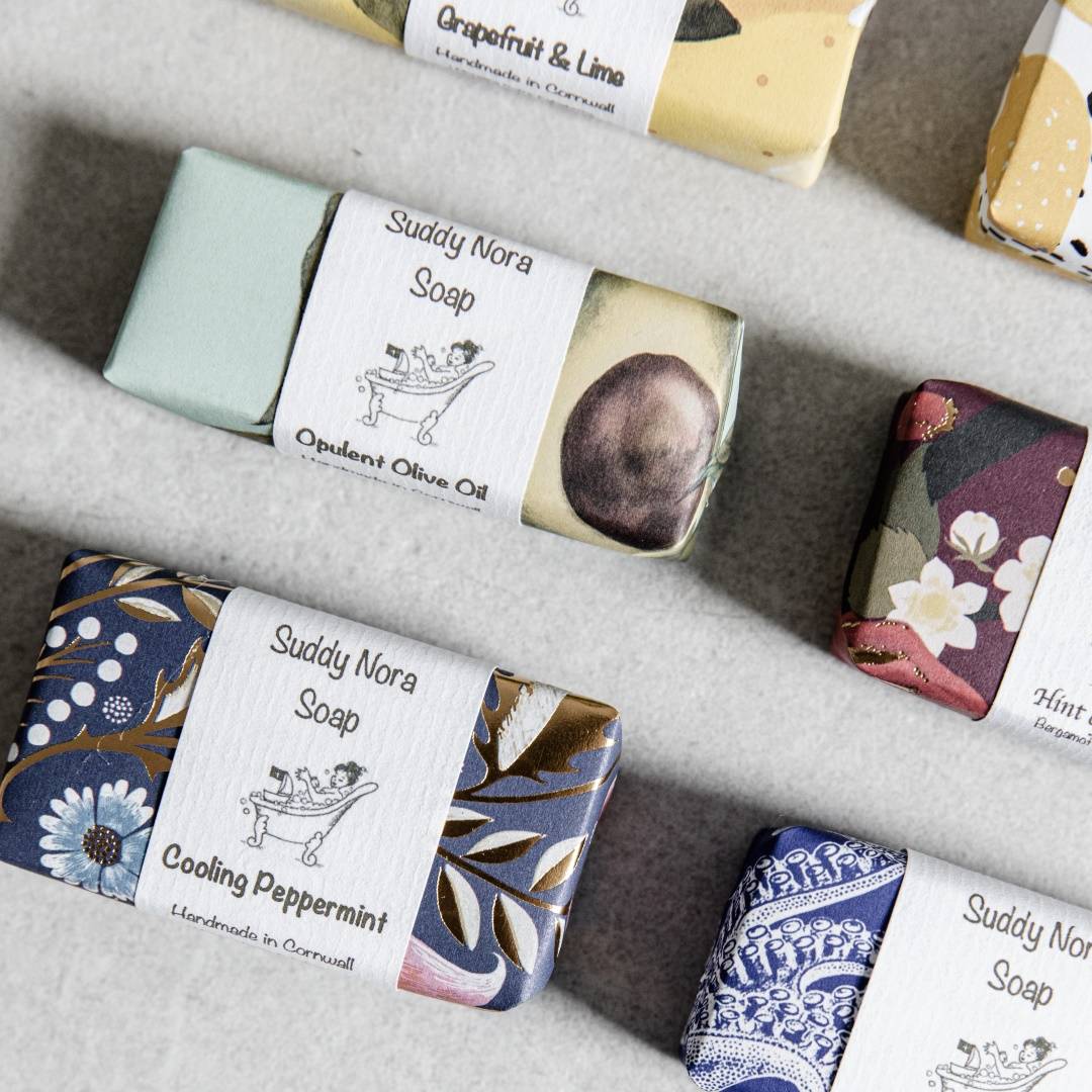 Soap from Tre, Pol & Pen