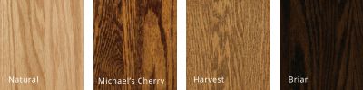 Amish Tables Wood Guide Red Oak Popular Stains