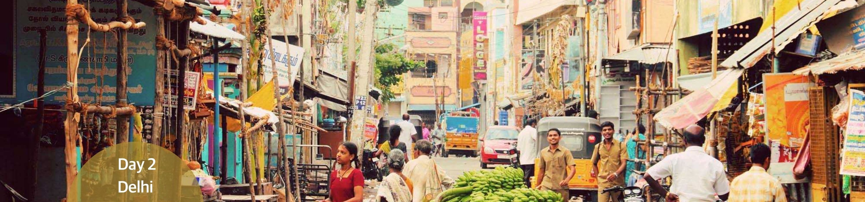 Delhi Street Scene