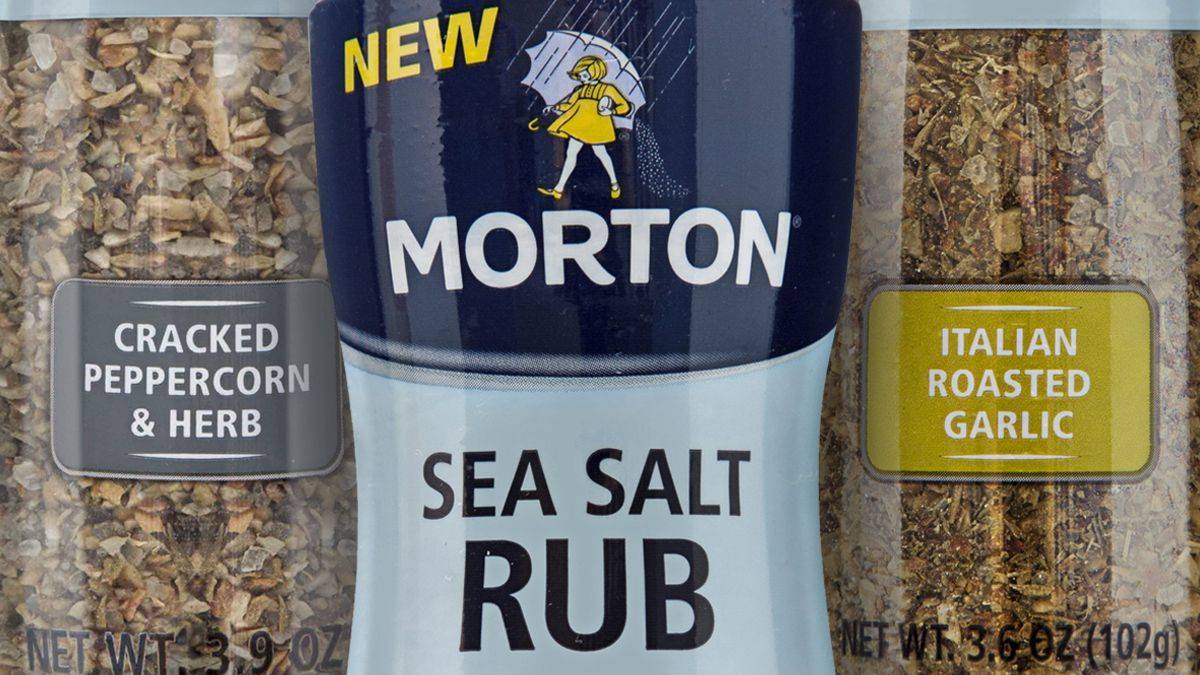 Morton Sea Salt rub