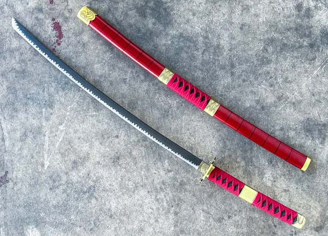 Anime-inspired katanas