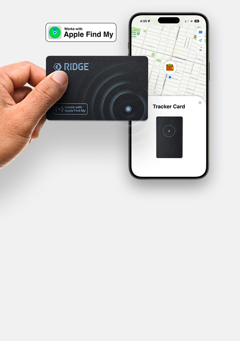 Ridge - Tracker Card