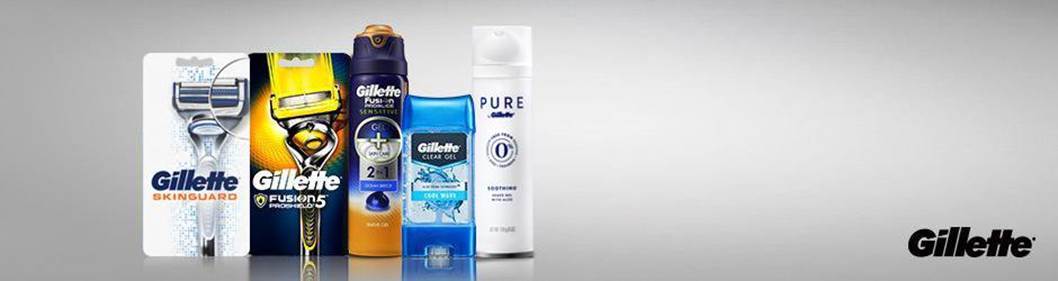 Gillette product family