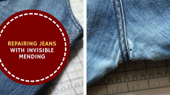 How to Easily Sew a Hole in Jeans: A Step-by-Step Guide – MadamSew