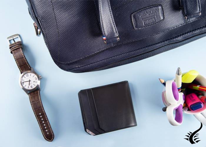 Leather accessories S.T. Dupont