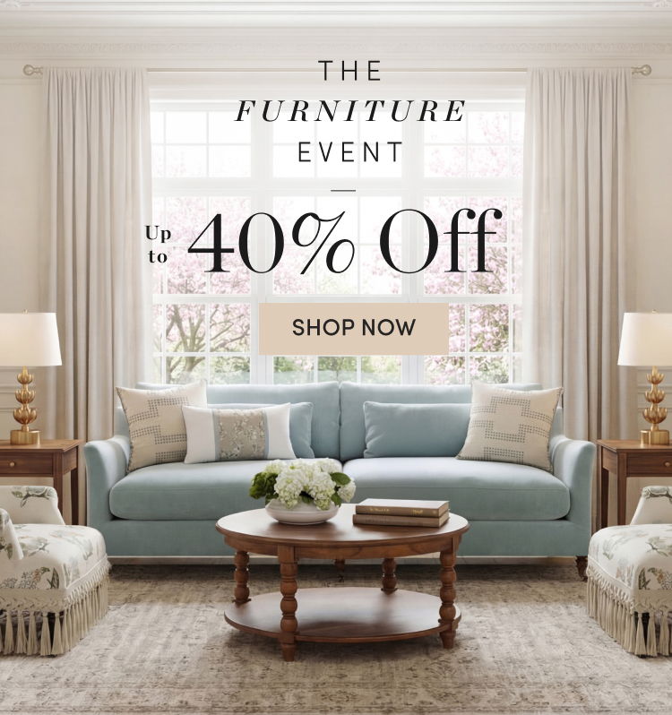 The Furniture Event: Up to 40% Off