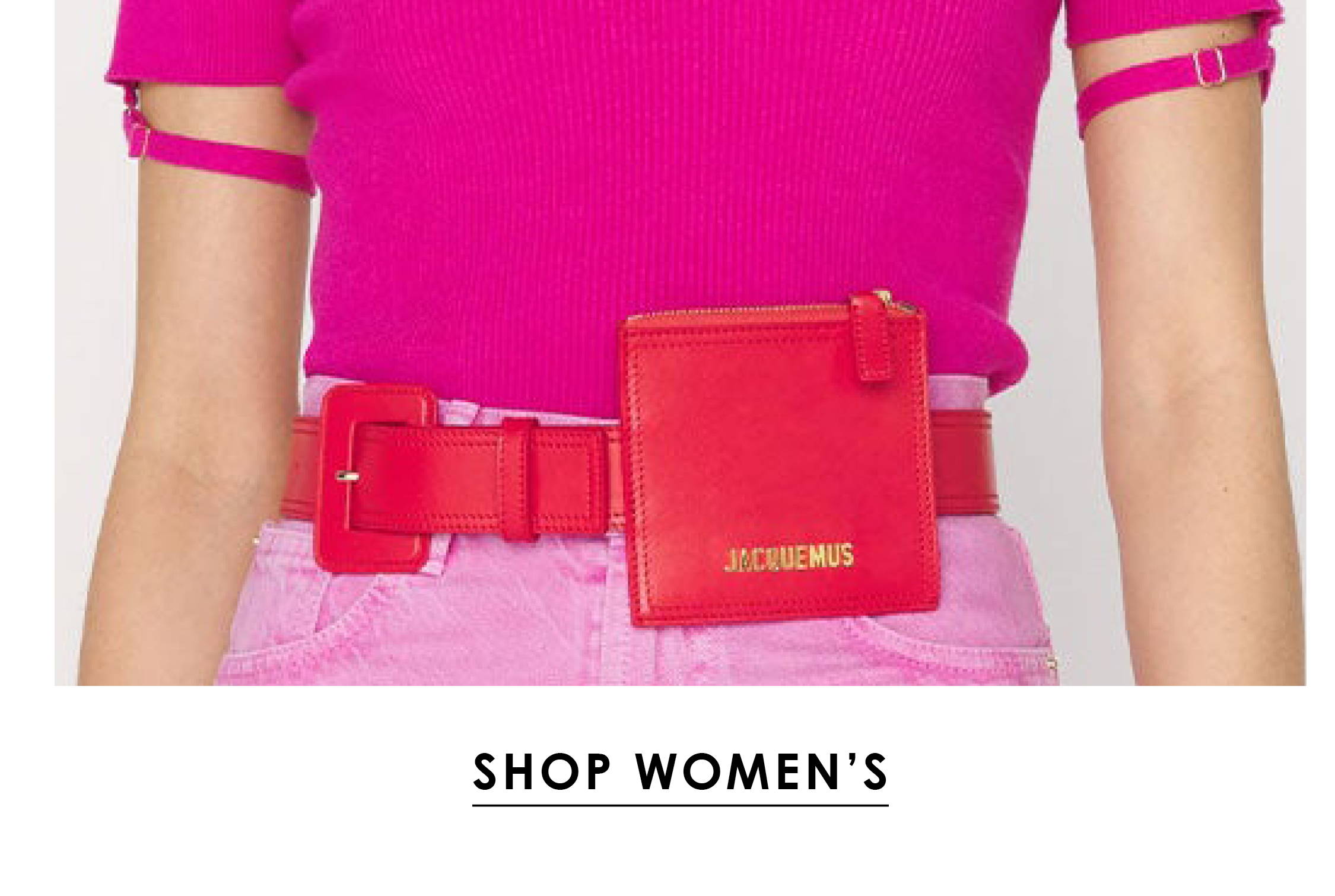 Shop Women's Shades of Pink & Red