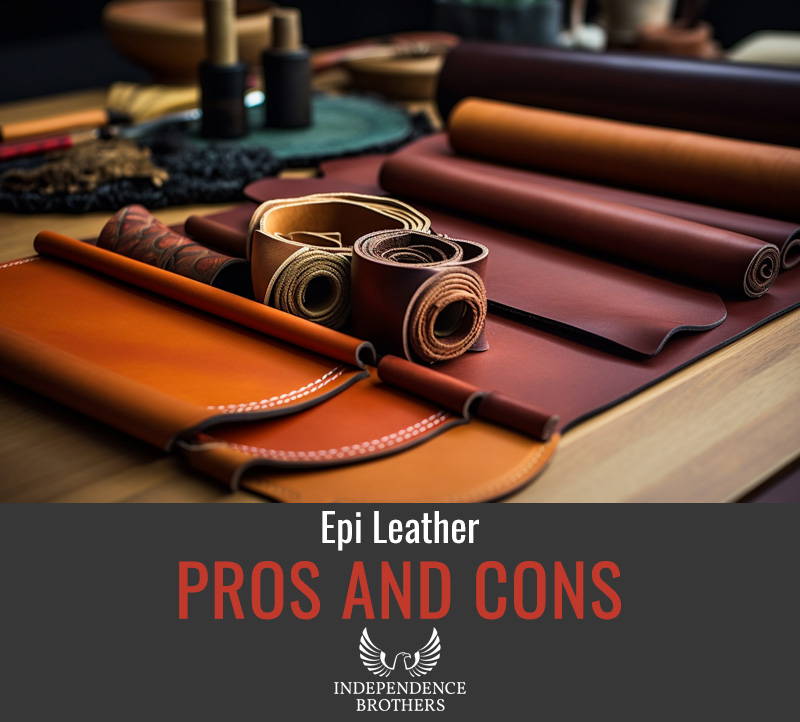 What Is Epi Leather? - Independence Brothers
