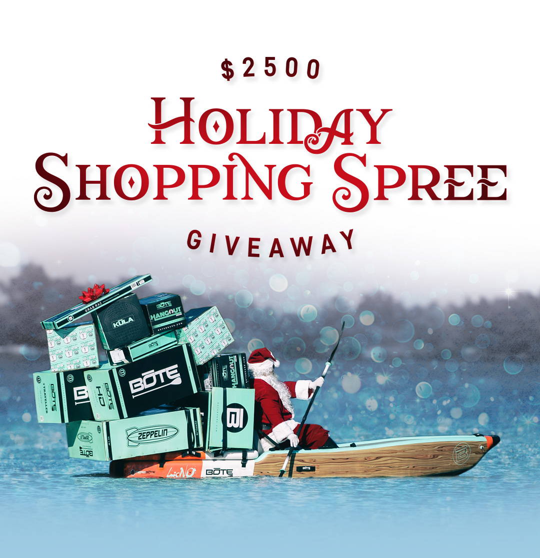 $2500 Holiday Shopping Spree Giveaway