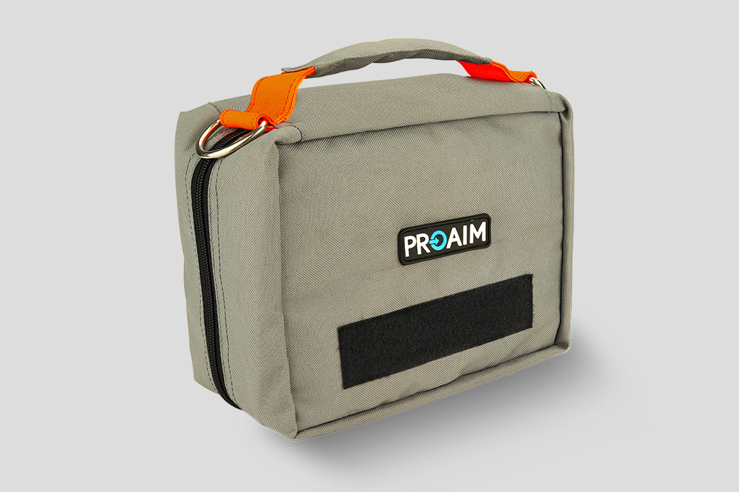 Proaim Cube Monitor Bag (Grey) for 5 to 7
