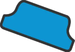 Blue Tab Divider
