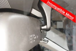 SUBARU MIRROR ID-SUB-200