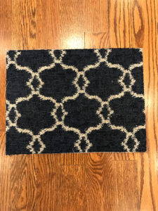Custom Rug made from carpeting at Kaoud Rugs and Carpet in West Hartford and Manchester CT